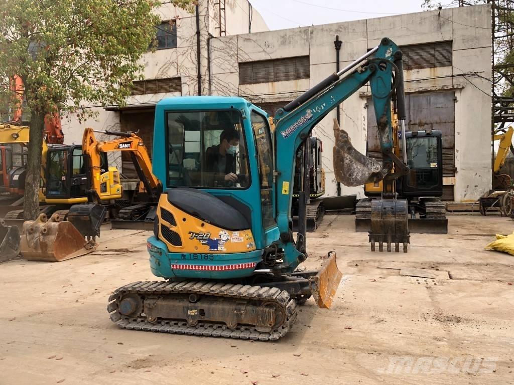 Kubota u20 Miniescavadeiras