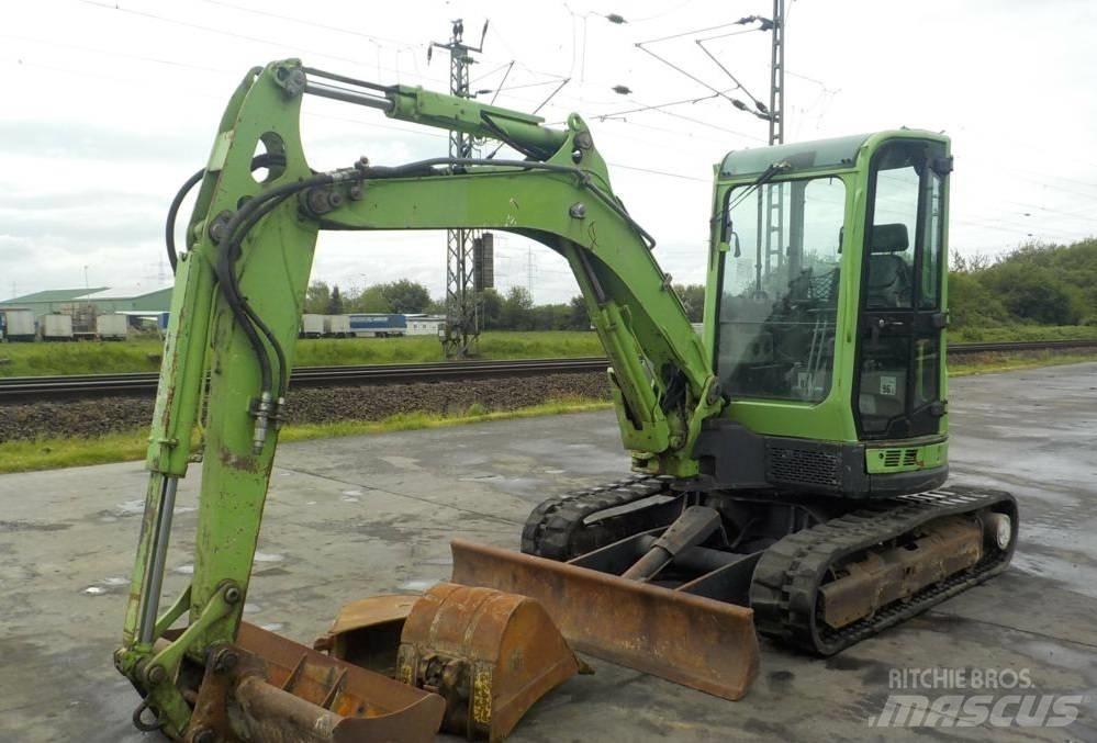 Yanmar Vio 50 U Miniescavadeiras