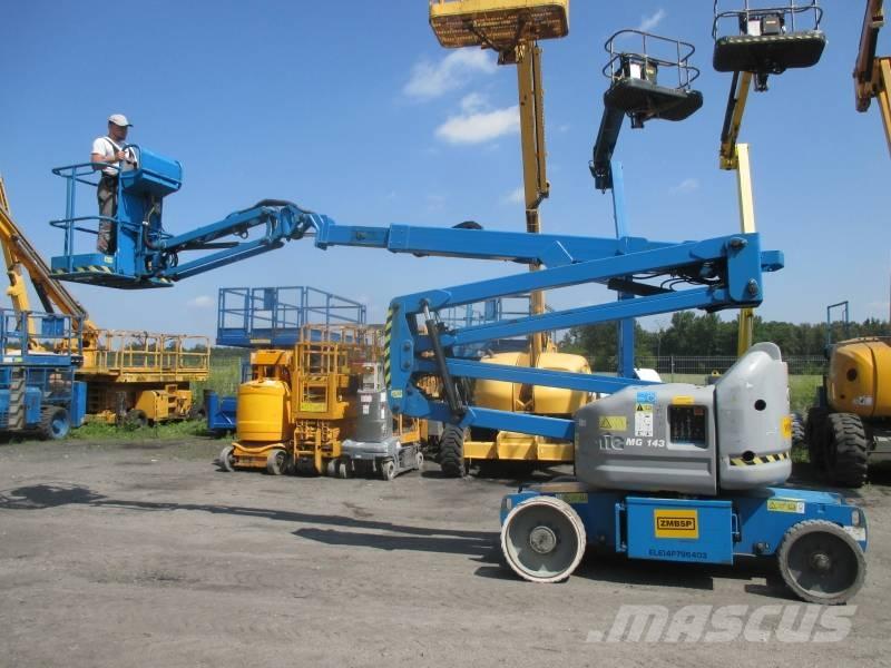 Genie Z 40/23 N RJ Elevadores braços articulados