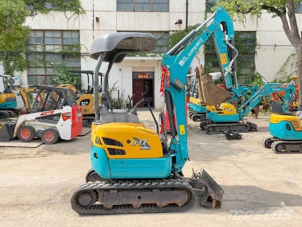 Kubota U17 Miniescavadeiras