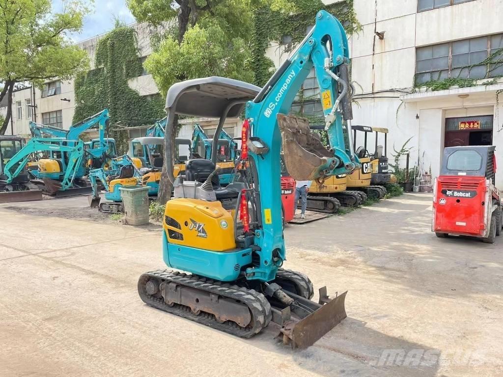 Kubota U17 Miniescavadeiras
