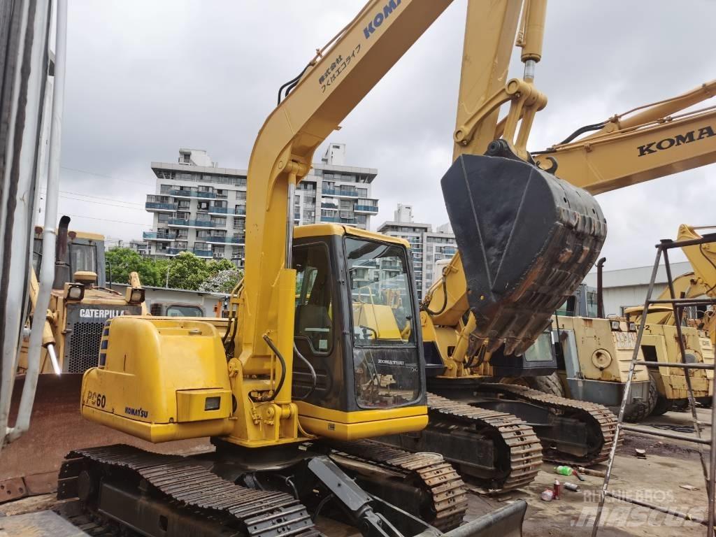 Komatsu PC60-7 Escavadeiras de esteiras