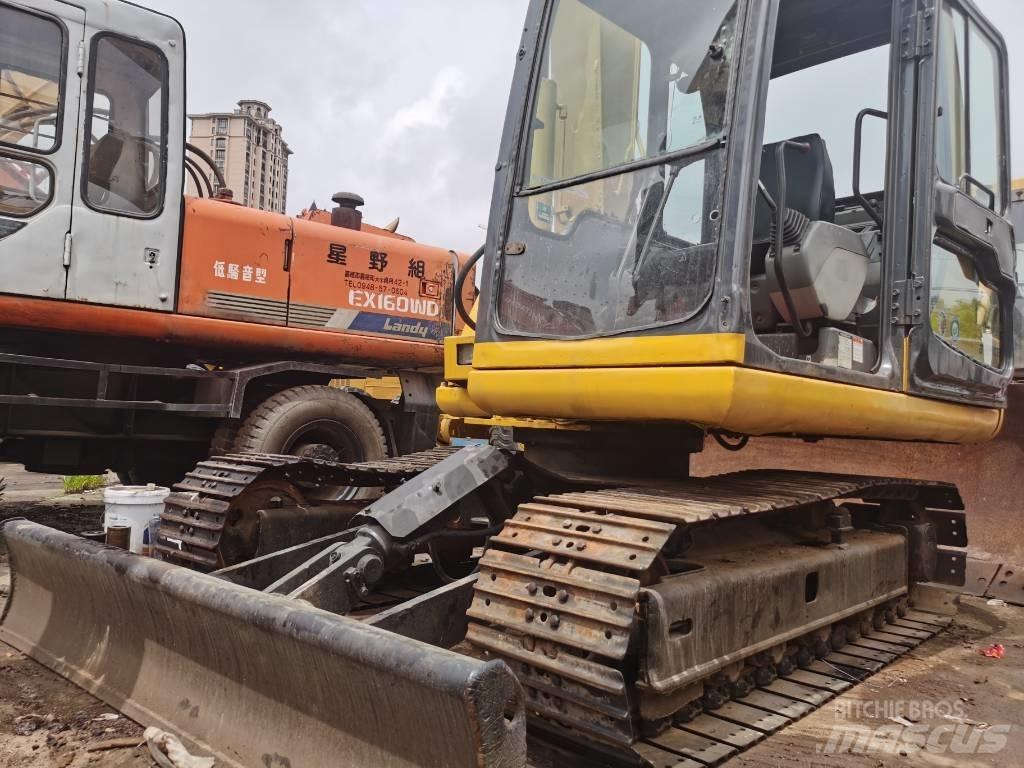 Komatsu PC60-7 Escavadeiras de esteiras