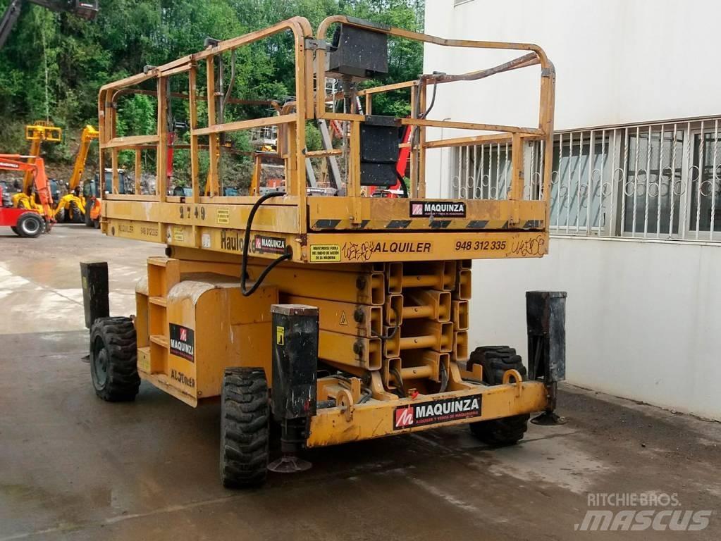 Haulotte H18SX Elevadores de tesoura