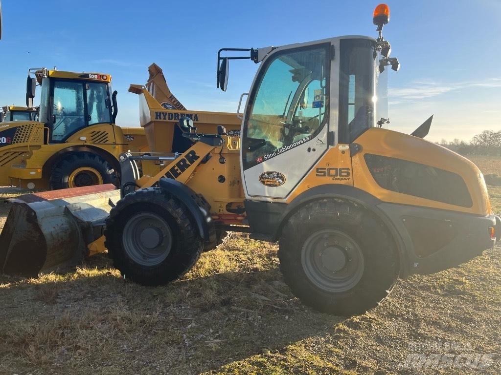 Liebherr L 506 Carregadeiras de rodas
