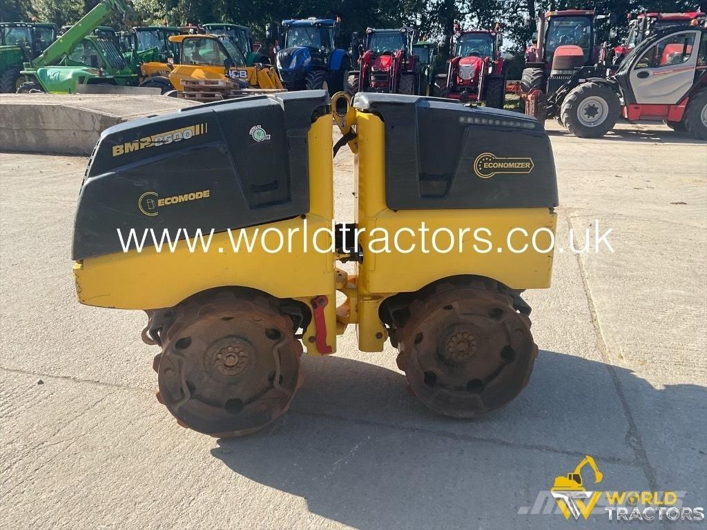 Bomag BMP 8500 Vibradores