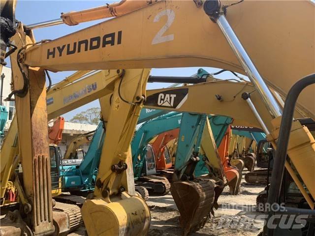 Hyundai R215-7 Escavadeiras de esteiras