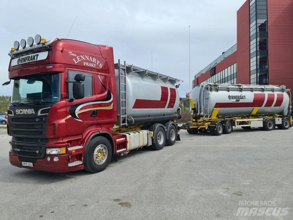 Scania R730 Caminhões de betonagem