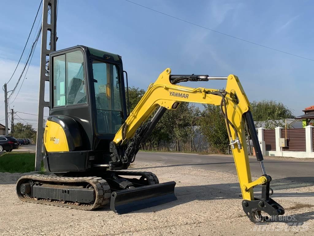 Yanmar Vio 20-4 Miniescavadeiras
