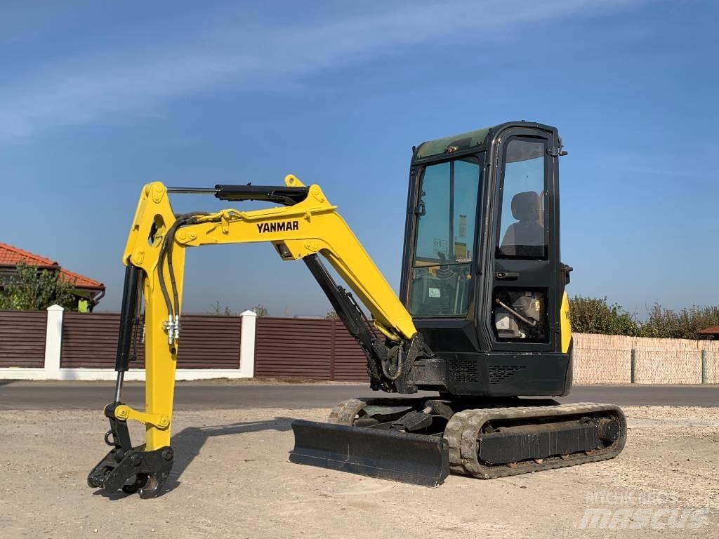 Yanmar Vio 20-4 Miniescavadeiras