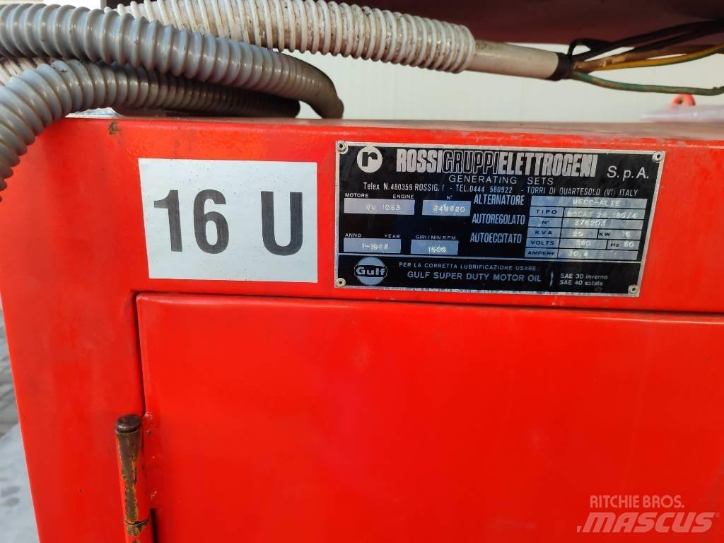 Rossi 16u Geradores Diesel