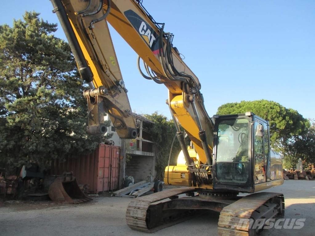 CAT 323 D L Escavadeiras de esteiras