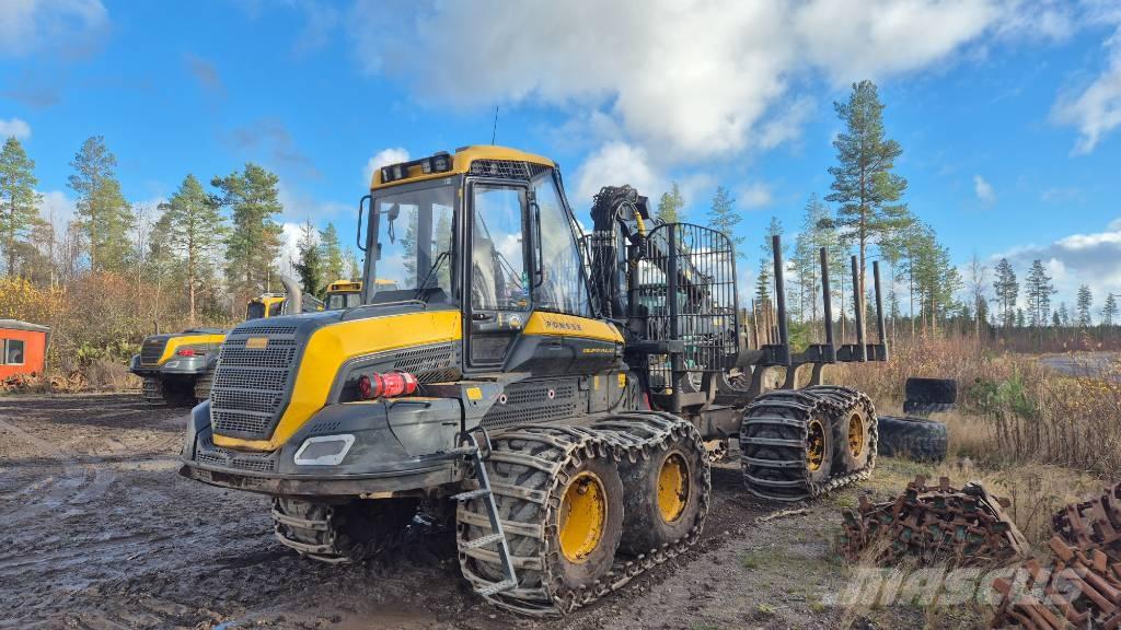 Ponsse BUFFALO 8W Forwarders florestais