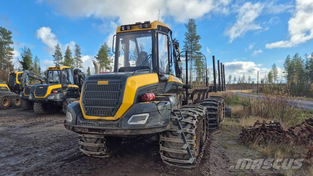 Ponsse BUFFALO 8W Forwarders florestais
