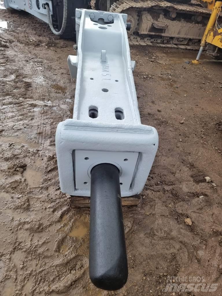 Furukawa FXH 770 Martelos de quebragem