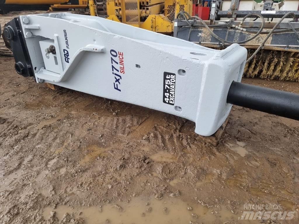 Furukawa FXH 770 Martelos de quebragem