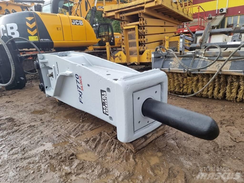 Furukawa FXH 770 Martelos de quebragem