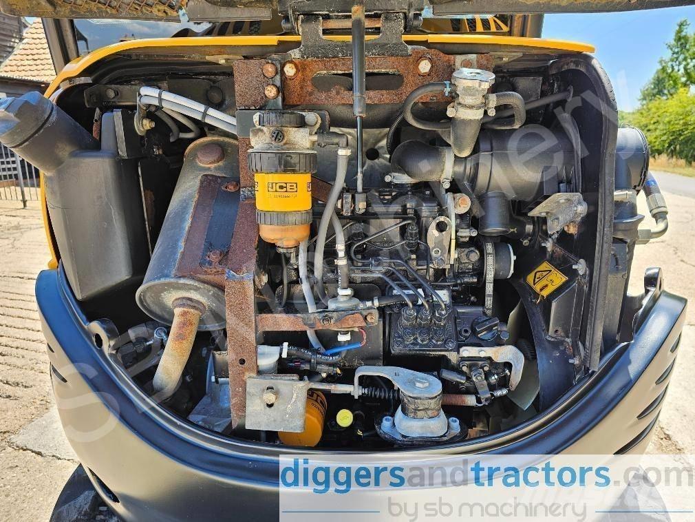 JCB 8026 CTS Miniescavadeiras