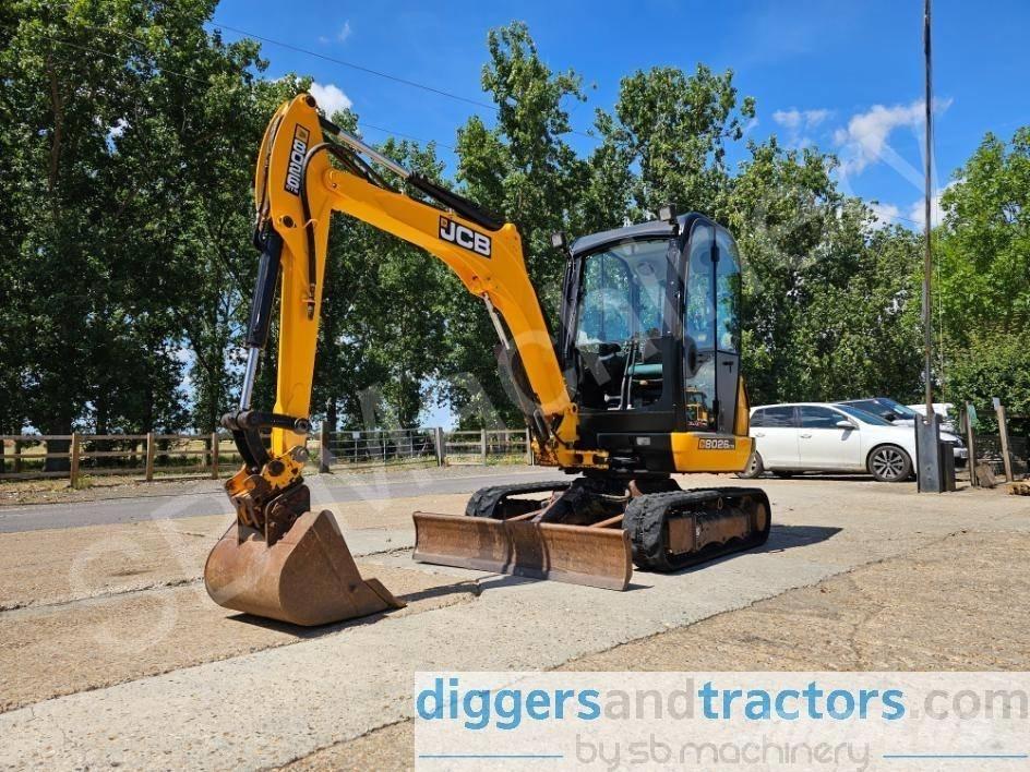 JCB 8026 CTS Miniescavadeiras