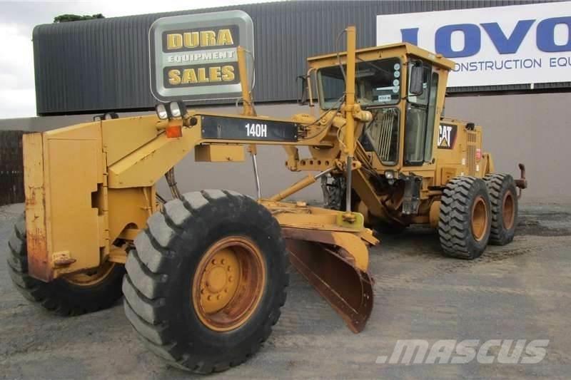 CAT 140H Motoniveladoras