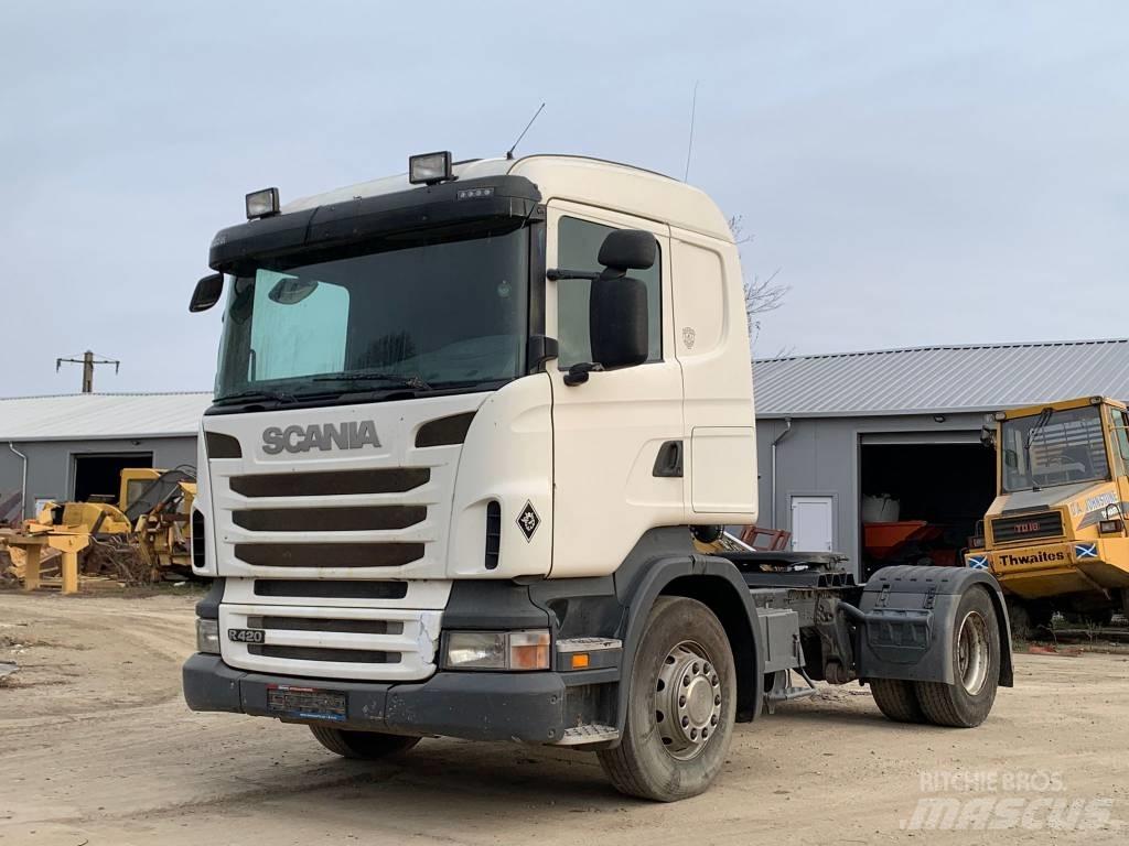 Scania R 420 Cavalos Mecânicos