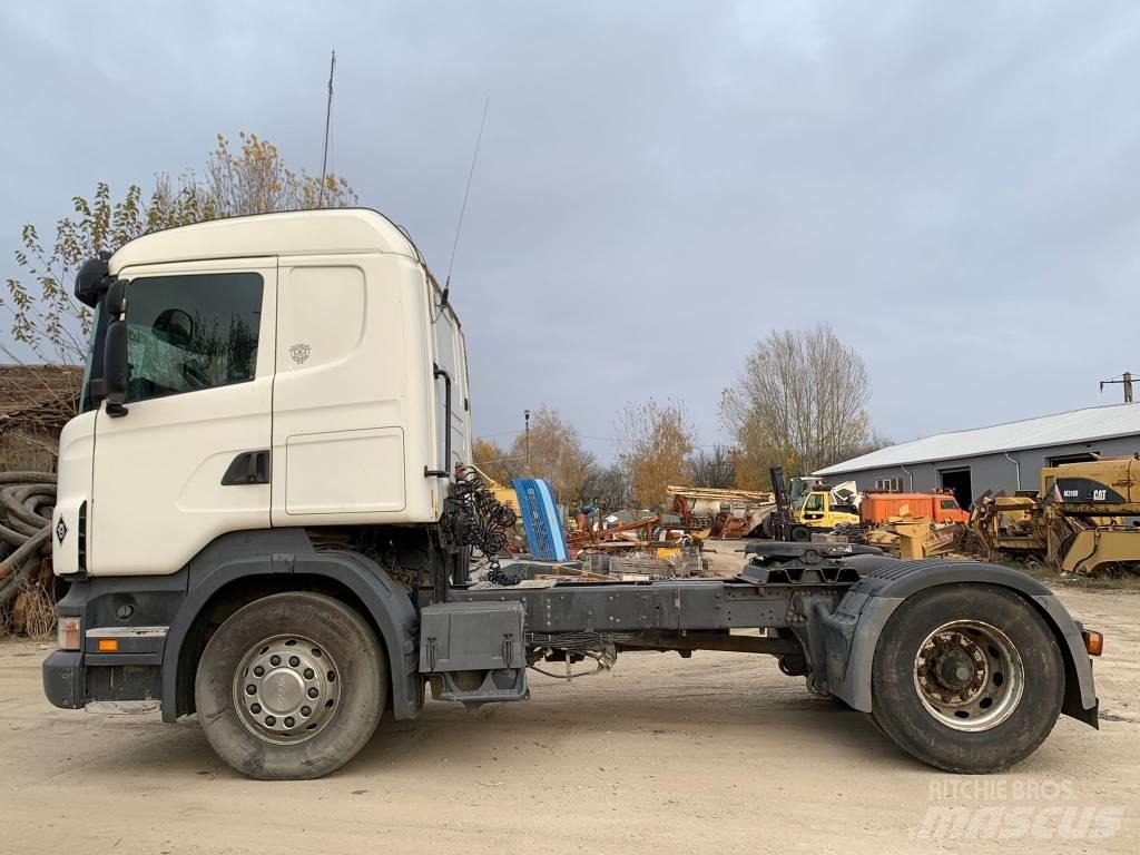 Scania R 420 Cavalos Mecânicos