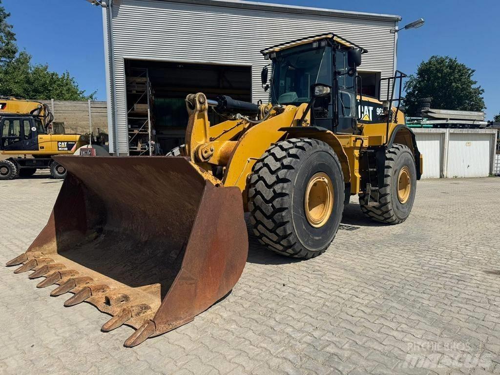 CAT 966 K Carregadeiras de rodas