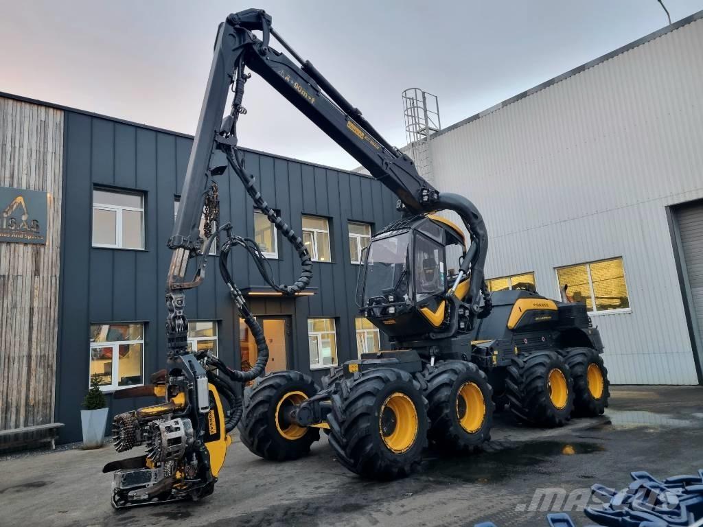 Ponsse Scorpion Processadores florestais