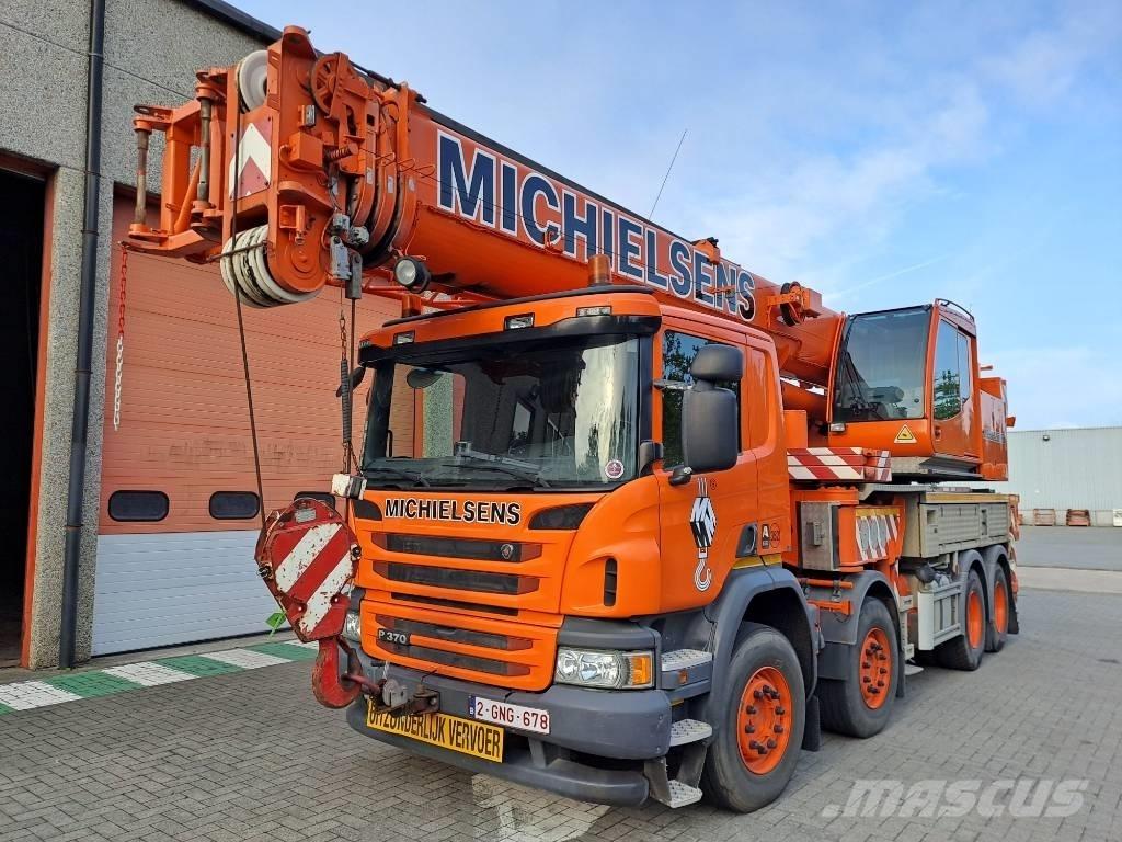 Tadano Faun HK40 Gruas Todo terreno