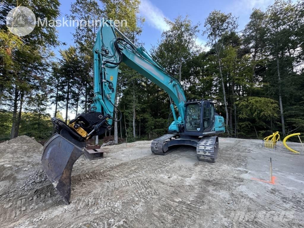 Kobelco SK 210 LC-10 Escavadeiras de esteiras