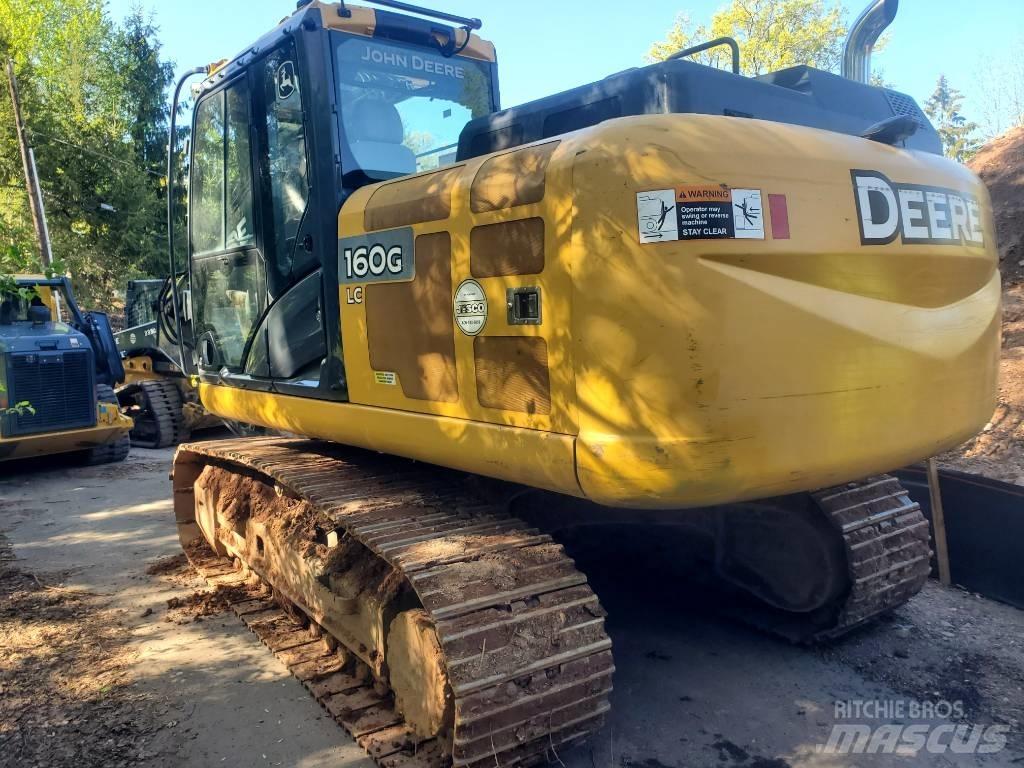John Deere 160G Escavadeiras de esteiras