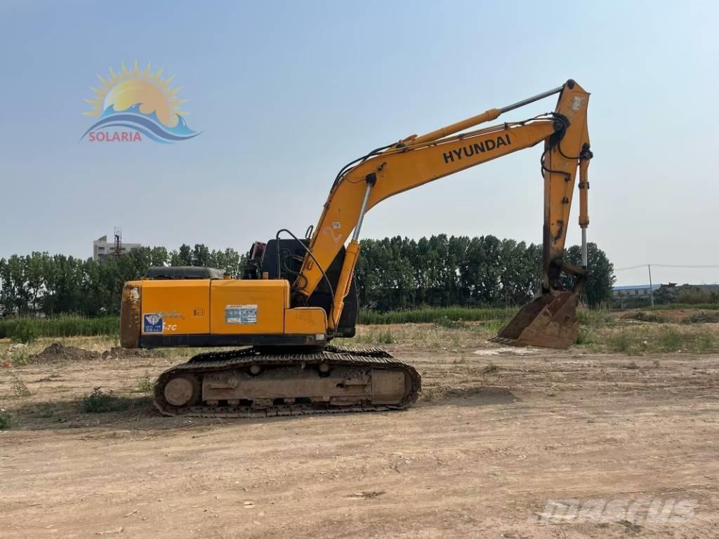 Hyundai Robex 215-7 Escavadeiras de esteiras