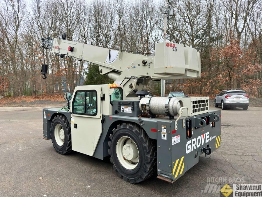 Grove GCD15 Outras gruas