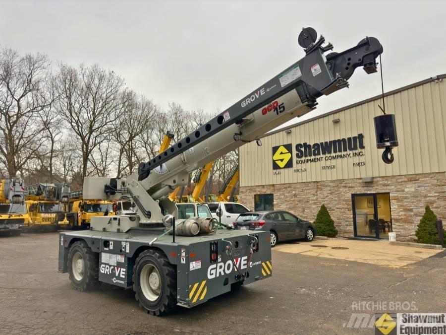 Grove GCD15 Outras gruas