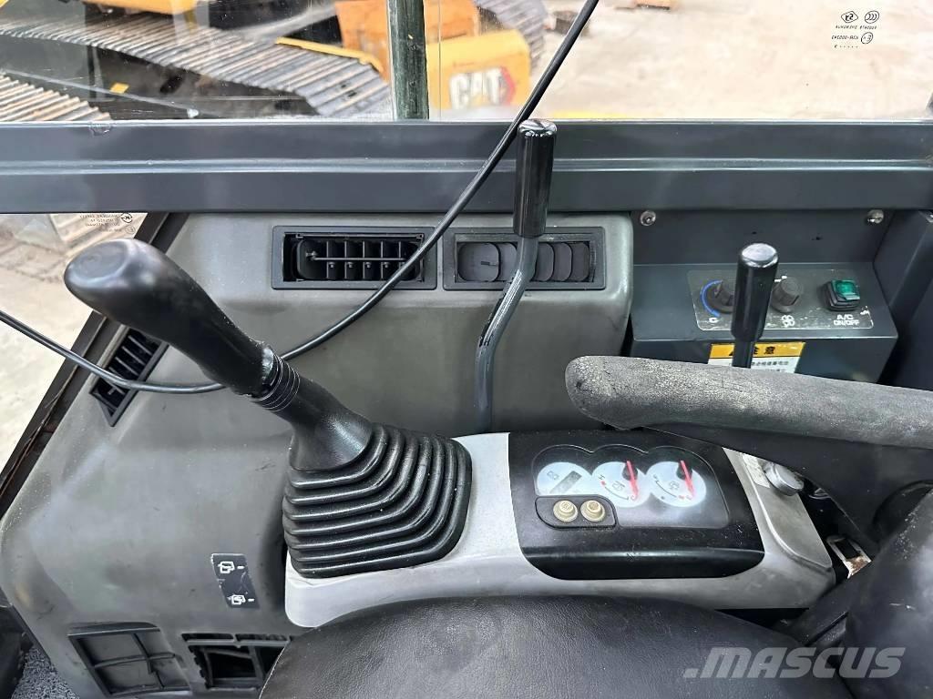 Komatsu PC55MR Miniescavadeiras