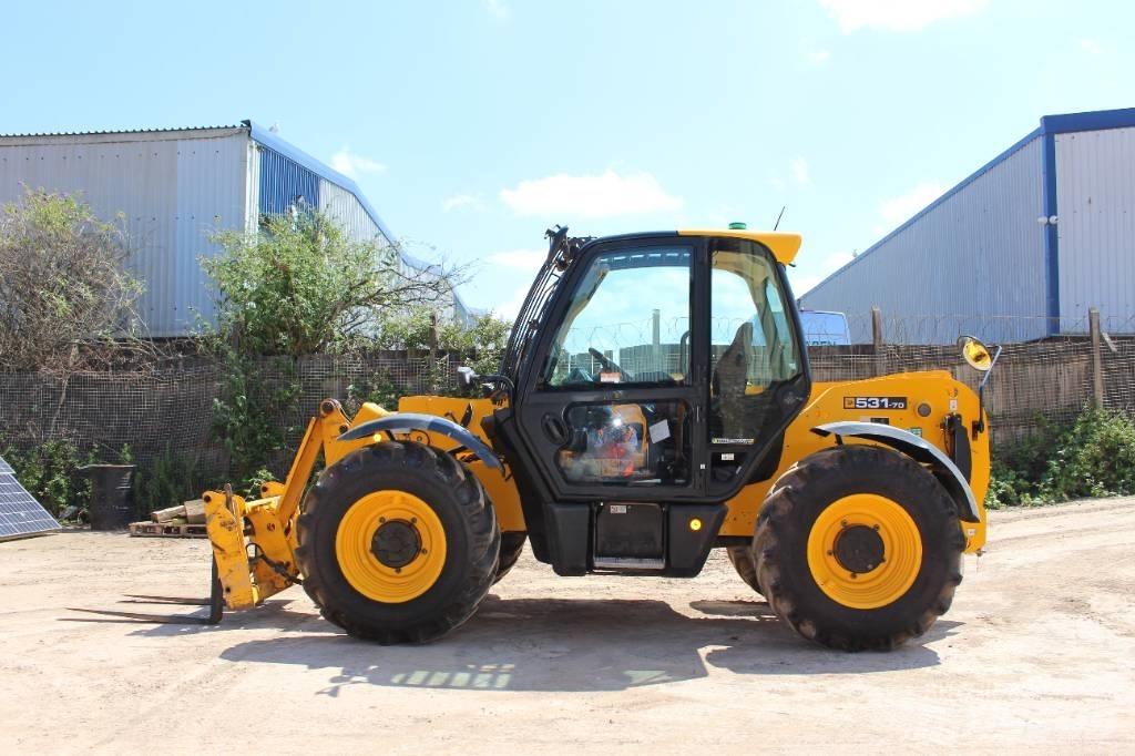 JCB 531-70 Manipulador telescópico