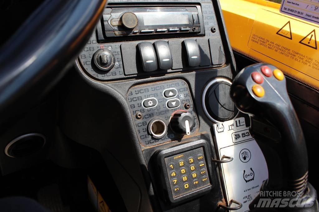JCB 531-70 Manipulador telescópico