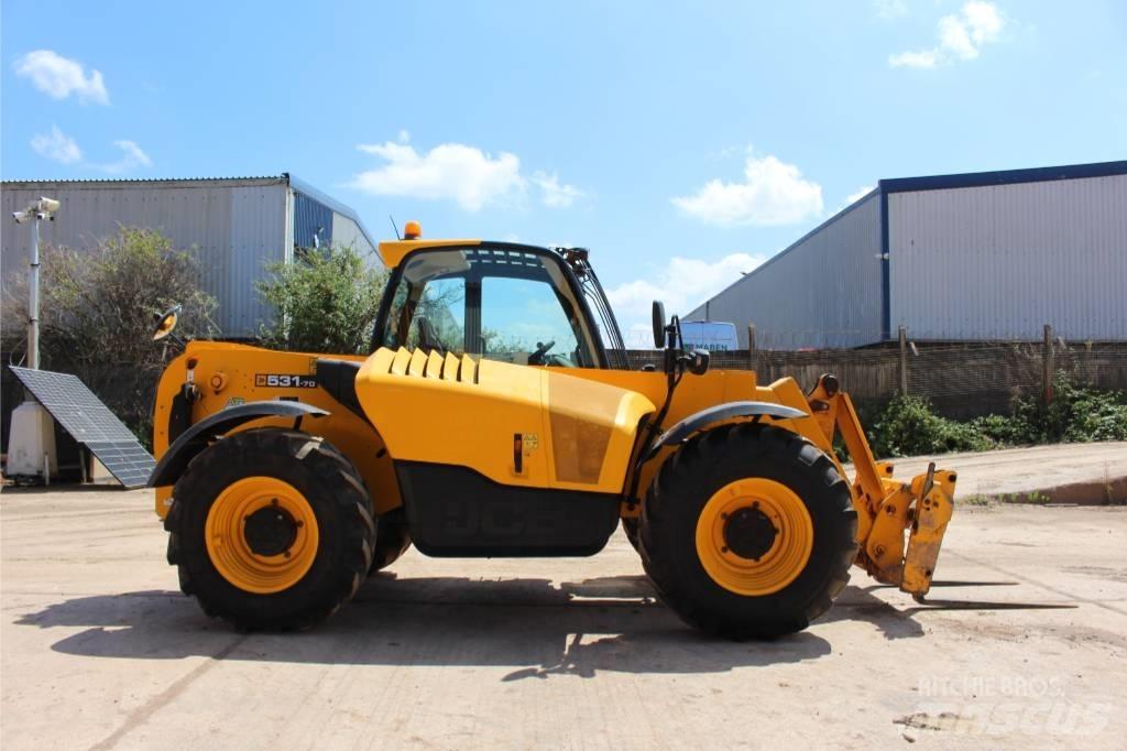 JCB 531-70 Manipulador telescópico