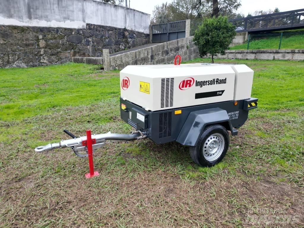Ingersoll Rand 7/41 Compressores
