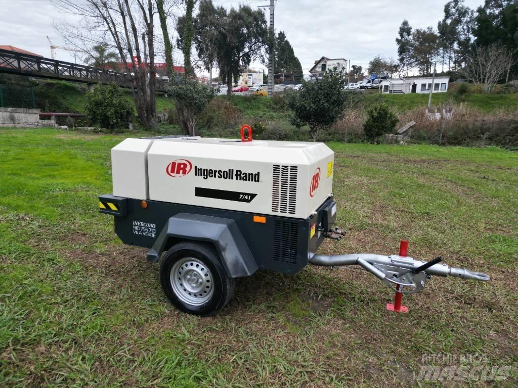 Ingersoll Rand 7/41 Compressores