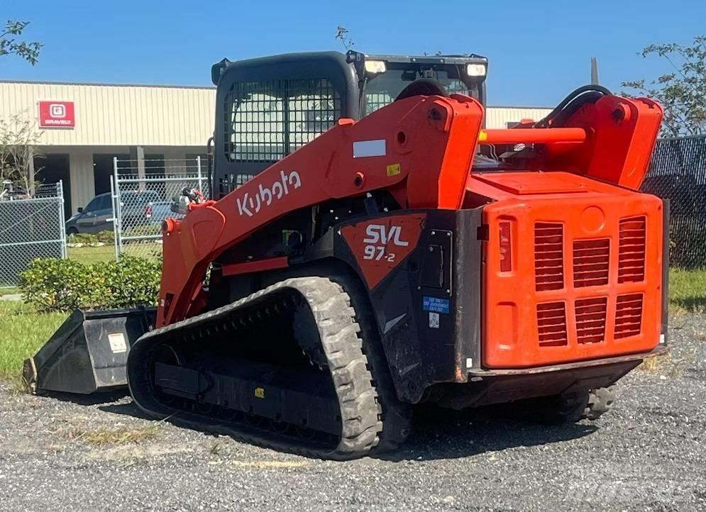 Kubota SVL 97-2 Minicarregadeiras