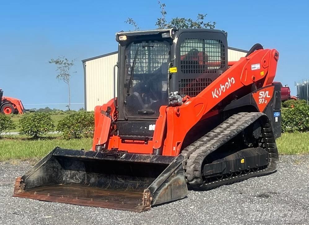 Kubota SVL 97-2 Minicarregadeiras