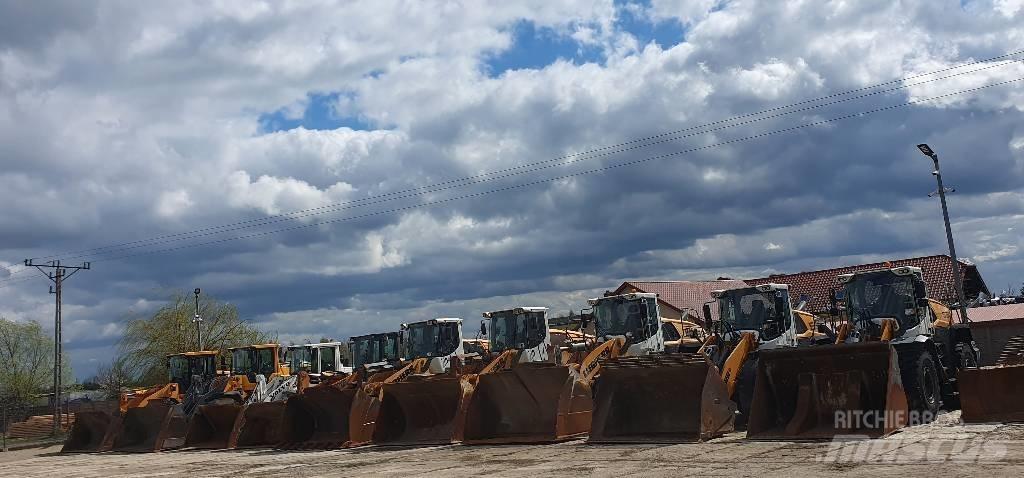 Liebherr L 538 Carregadeiras de rodas