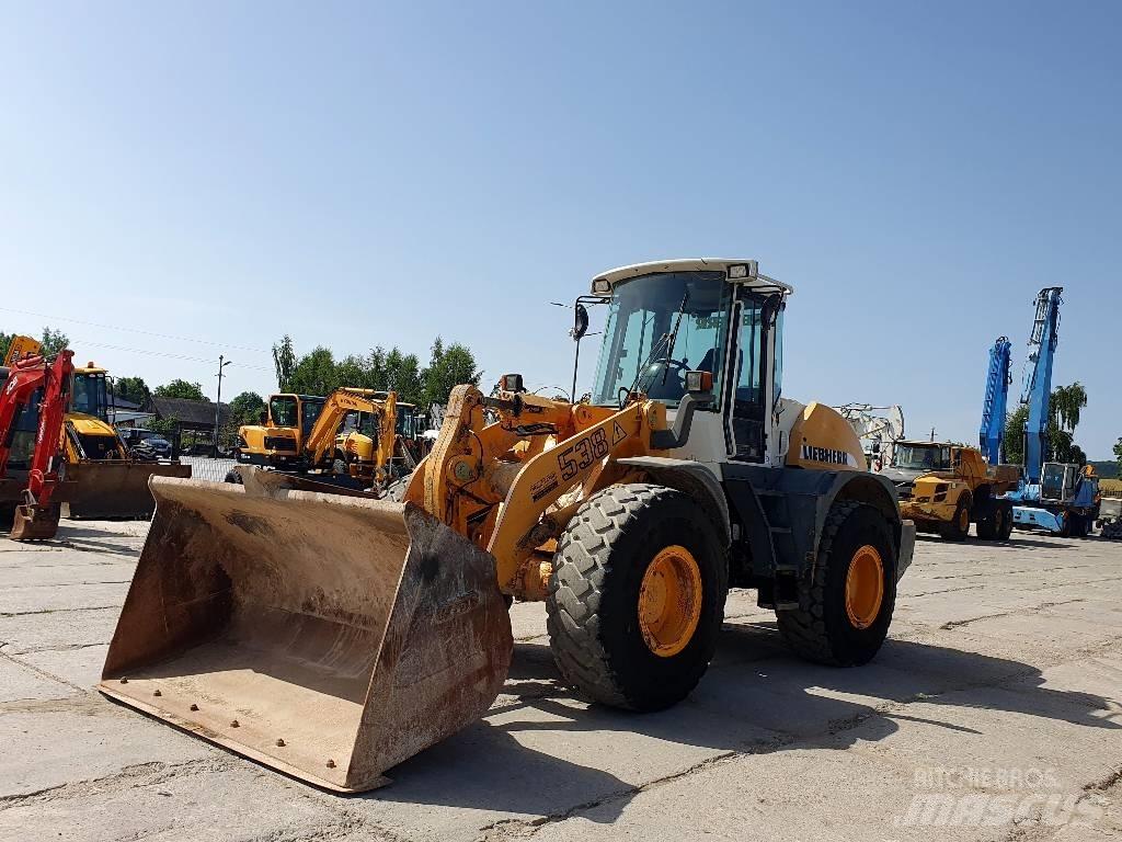 Liebherr L 538 Carregadeiras de rodas