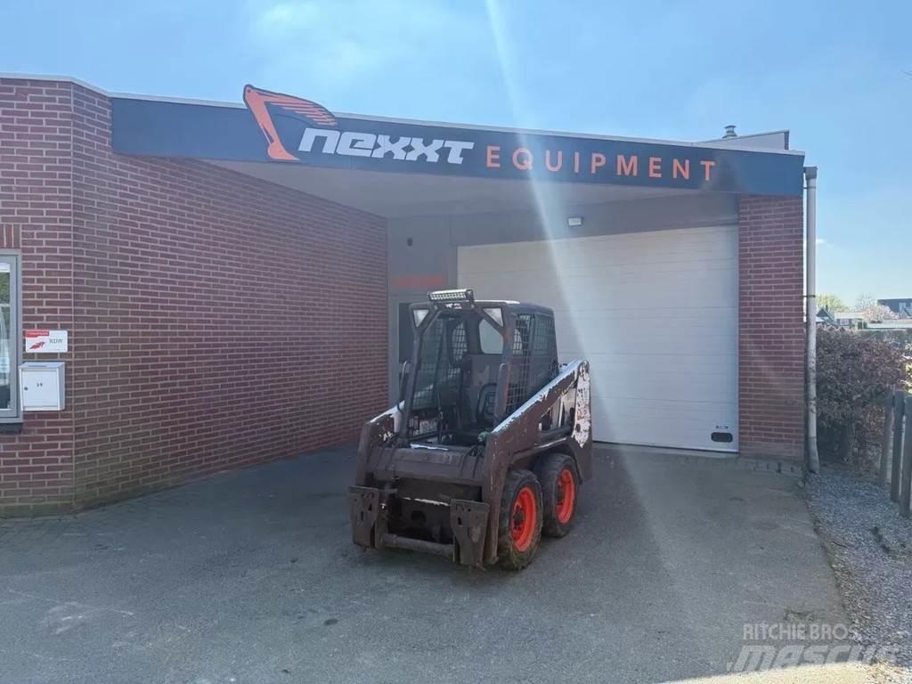Bobcat S100 Minicarregadeiras