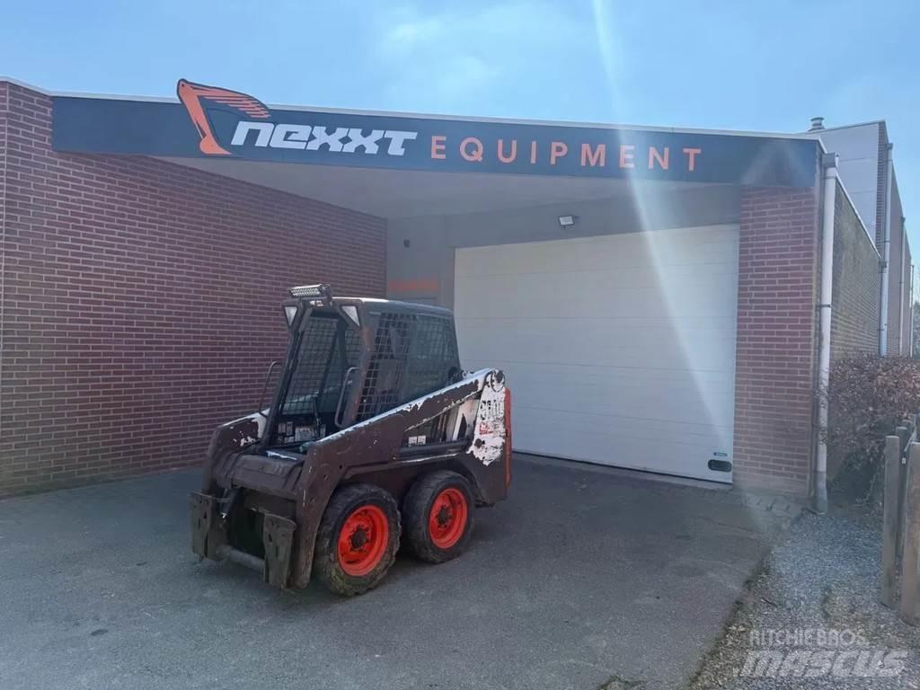 Bobcat S100 Minicarregadeiras