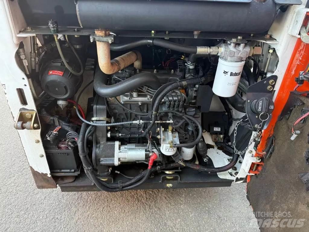 Bobcat S100 Minicarregadeiras