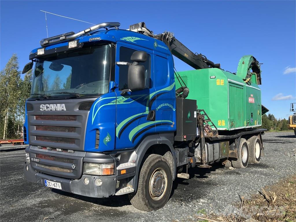 JENZ HEM581dl Estilhaçadoras florestais