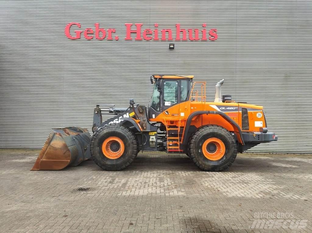 Doosan DL 420-5K Carregadeiras de rodas