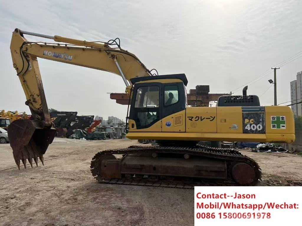 Komatsu PC 400-7 Escavadeiras de esteiras